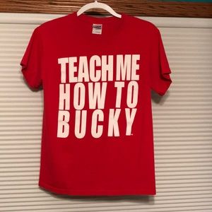 Wisconsin Bucky T-shirt
